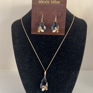 Alexis Bittar Necklace & Earrings Set